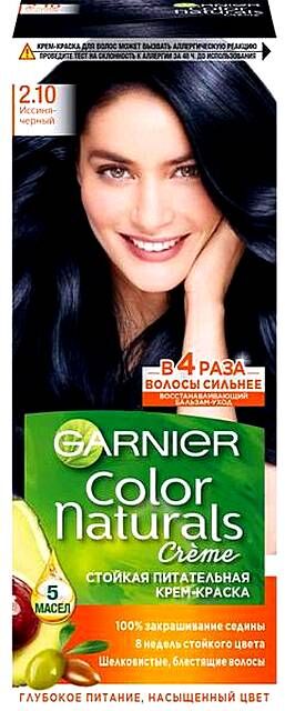 Краска для волос  Color Naturals № 2.10 Иссиня черный