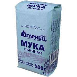 Мука льняная, 500гр