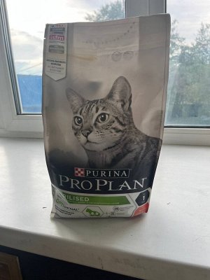 Сухой корм для кошек Pro Plan для здоровья почек после стерилизации с лососем, 1,5 кг