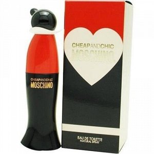 MOSCHINO CHEAP lady 100ml edt туалетная вода женская