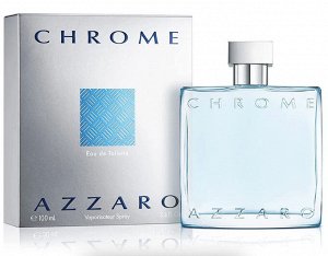 AZZARO CHROME edt (m) 100ml   м(н) тестер в слюде туалетная вода мужская