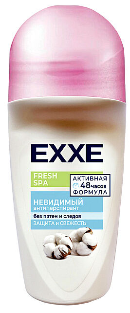 Дезодорант антиперспирант Fresh SPA Невидимый шариковый 50мл женский