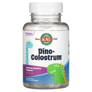 KAL Dino-Colostrum, 60 жеват. конфет