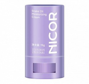 Питательный крем со змеиным жиром Nicor Snake Oil Moisturizing Cream
