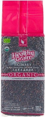 ORGANIC тайский черный рис SAWAT-D 1 кг