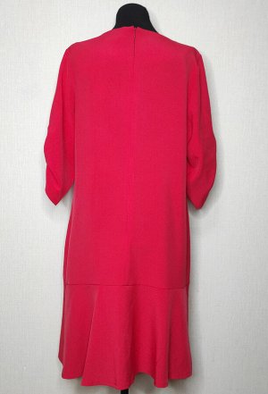 Платье Melissena 879 красный