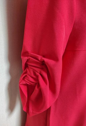 Платье Melissena 879 красный