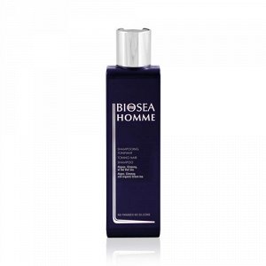 Тонизирующий шампунь для волос BIOSEA Homme, 200 мл