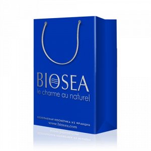 Подарочный пакет BIOSEA (синий)