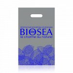 Пакет серебристый матовый BIOSEA 25х35 полиэтилен
