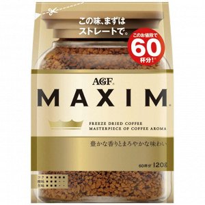 Японский кофе AGF Maxim 120 гр.