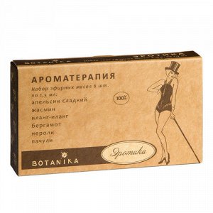 Набор 100% эфирных масел "Эротика" Botavikos4fresh, Ltd.