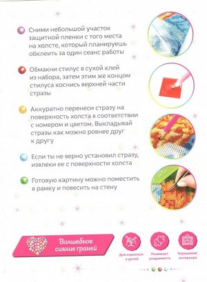 Алмазная мозаика KiKi  30*40, полная выкладка Маки и кулубника