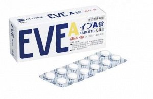 Болеутоляющие таблетки EVE А, 60шт