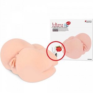 Juliana, мастурбатор вагина и анус полуторс с вибрацией и ротацией