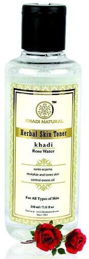 Pure Rose Water Skin Toner/ Тоник для лица Розовая вода