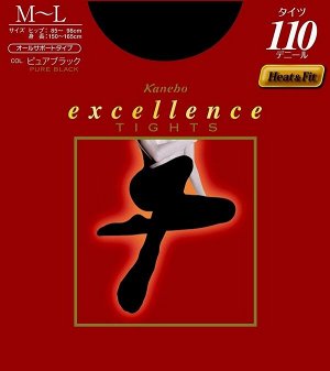 Kanebo Excellence 110 den - элегантные термоколготки с хорошей поддержкой
