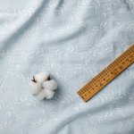 Ткань батист 100% хлопок отрез
