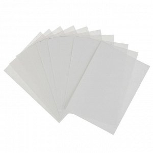 Папка для акварели А4, 10 листов, обложка мелованный картон, блок 180 г/м2