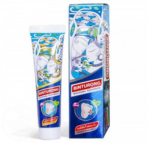 Отбеливающая зубная паста «BINTURONG» Таиланд