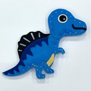 Набор для создания игрушки из фетра «Милый динозаврик»