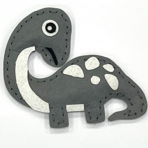 Набор для создания игрушки из фетра «Очаровательный динозаврик»