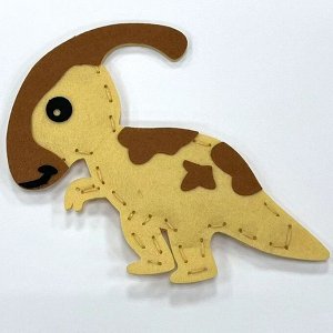 Набор для создания игрушки из фетра «Мудрый динозаврик»