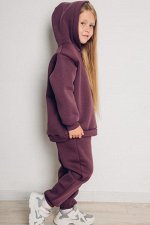 Спортивный костюм &quot;ОВЕРСАЙЗ&quot; 3701/5 черешня, 3хн