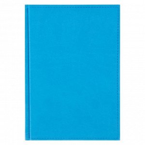 Ежедневник недатированный А5, 352 страницы FESTIVAL, искуственная кожа, голубой