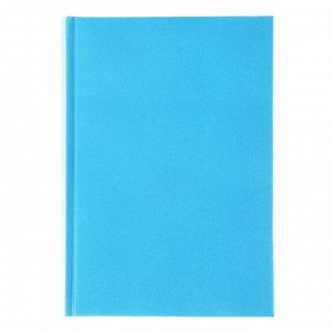Ежедневник недатированный А5, 352 страницы GALINE, искуственная кожа, голубой