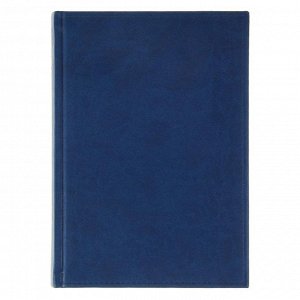 Ежедневник недатированный А5, 352 страницы VIVELLA, искуственная кожа, синий