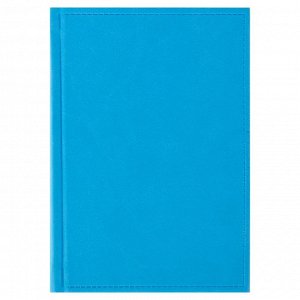 Ежедневник недатированный А6, 352 страницы FESTIVAL, искуственная кожа, голубой