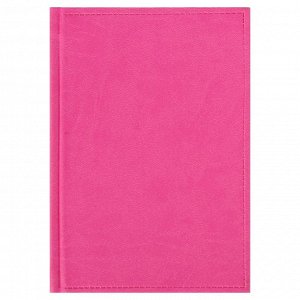 Ежедневник недатированный А6, 352 страницы FESTIVAL, искуственная кожа, розовый