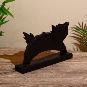 Сувенир «Котяра», на подставке, 30x6x17 см, албезия