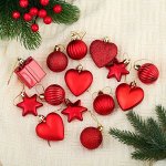 ☑ ︎Ёлочные украшения — наборы мини-игрушек