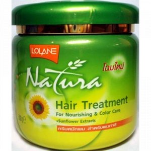 Маска для для ухода за окрашенными волосами Lolane Natura