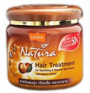Маска-бальзам для восстановления сухих и ломких волос с маслом макадамии