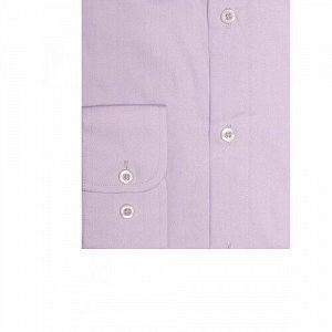 Сорочка подростковая длинный рукав прямой крой цвет Светло-фиолетовый Imperator
