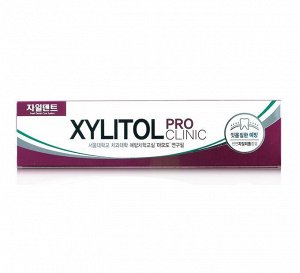 Оздоравливающая десна зубная паста "Xylitol"/ "Pro Clinic" c экстрактами трав (коробка) 130 г / 36