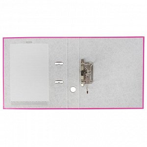Папка-регистратор А4, 50мм Erich Krause Neon, розовая