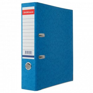 Папка-регистратор А4, 70 мм Erich Krause Colors разборная, синяя