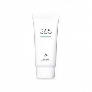 Round Lab 365 Derma Relief Sun Cream Нежный солнцезащитный крем SPF50+ (50мл)