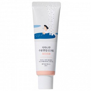 Round Lab Тонирующий солнцезащитный крем Birch Juice Moisturizing Tone-Up Sunscreen SPF50+ PA++++