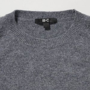 UNIQLO - пуловер без рукавов - 09 BLACK