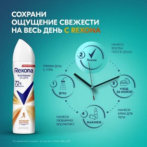 Rexona антиперспирант-дезодорант спрей Активный контроль / Антибактериальный эффект 150 мл