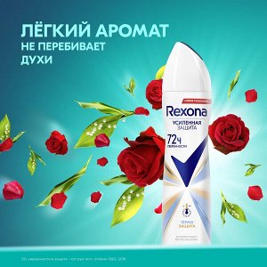 Rexona антиперспирант-дезодорант спрей Термозащита 150 мл