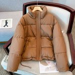 Куртка женская цвет молочный шоколад