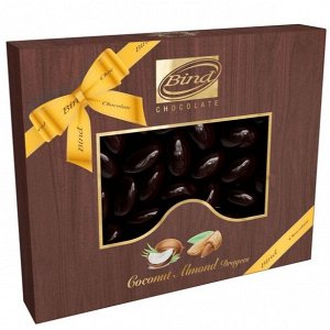 конфеты BIND CHOCOLATE Coconut Almond Dragees 100 г