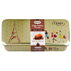 конфеты CEMOI Truffes Fantaisie Cacao 300 г Ж/Б