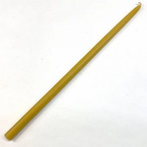 Свеча восковая, 32*1,5 см (более 4 часов)